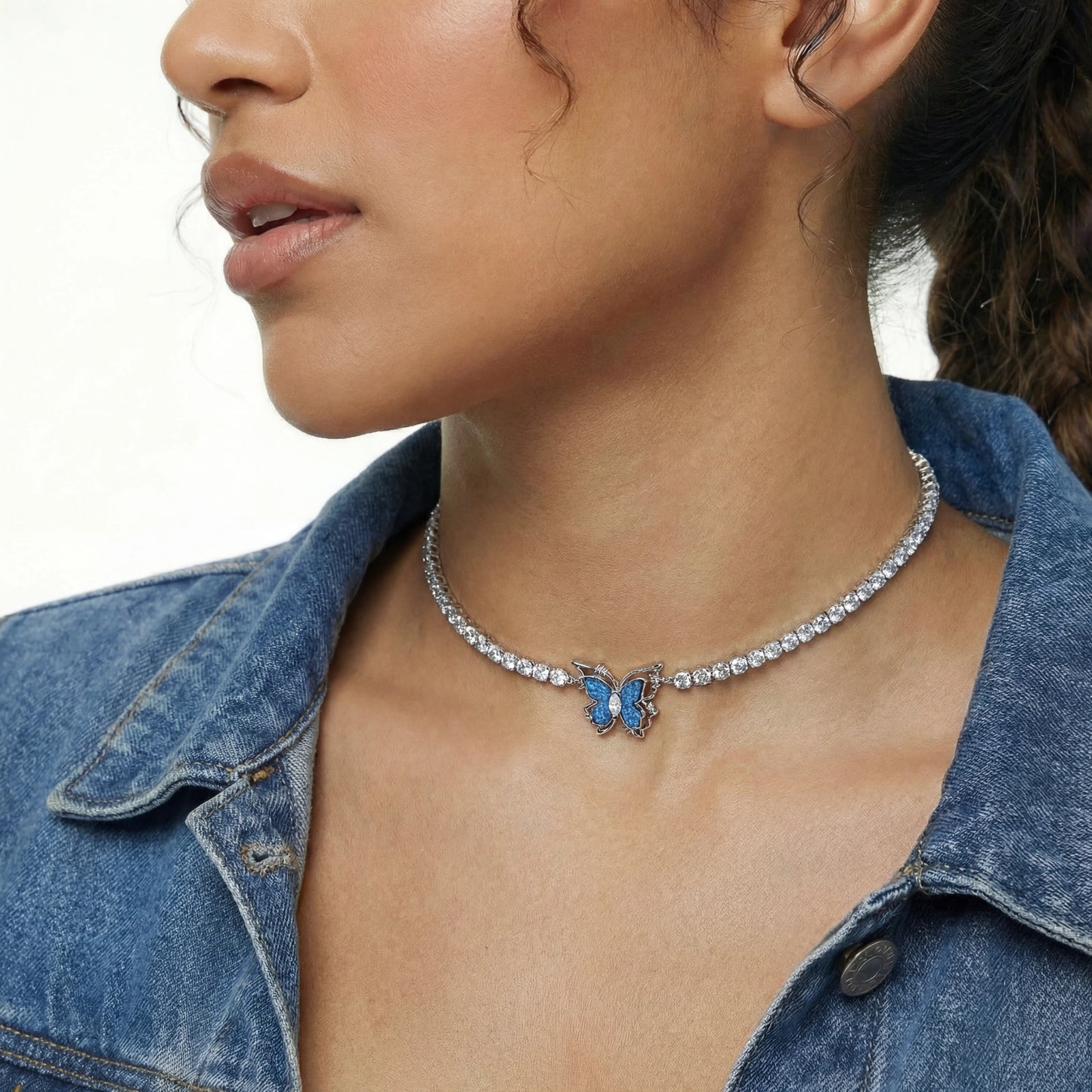 Collier Tennis Papillon Dreams | Alora Jewelry