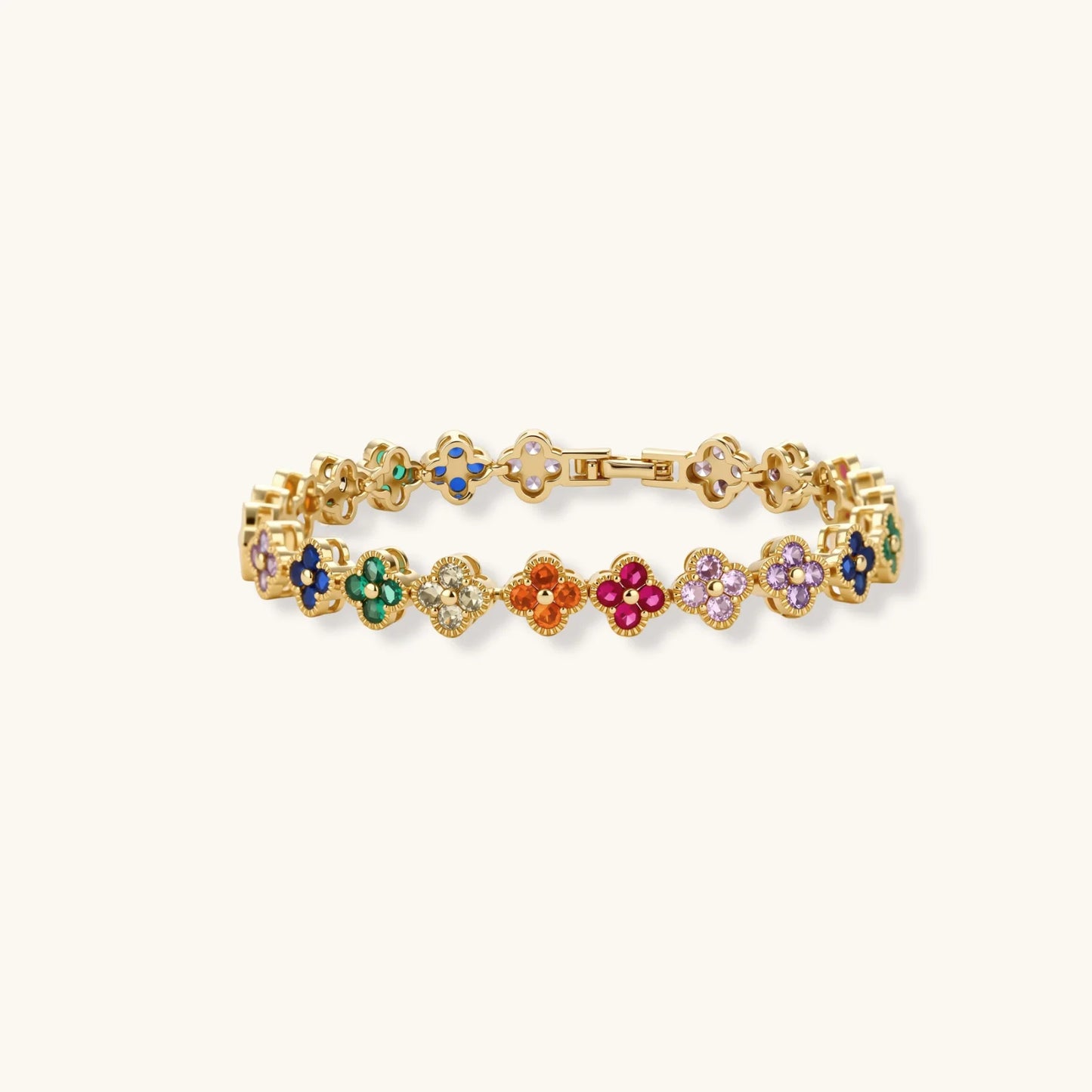 Ensemble Jardin Trèfle Porte-Bonheur | Alora Jewelry
