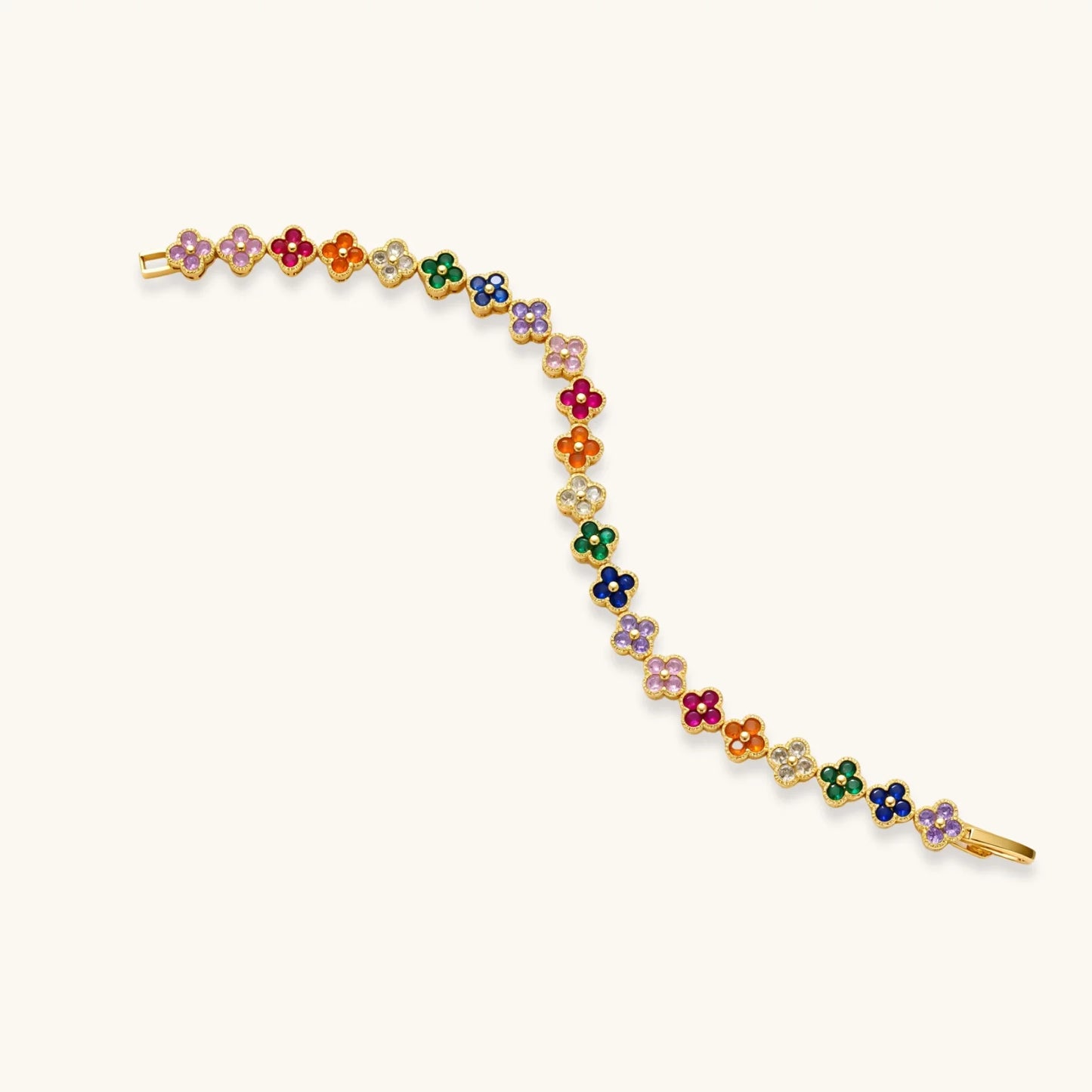 Ensemble Jardin Trèfle Porte-Bonheur | Alora Jewelry