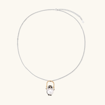 Collier de perles Hibou Sage | Alora Jewelry