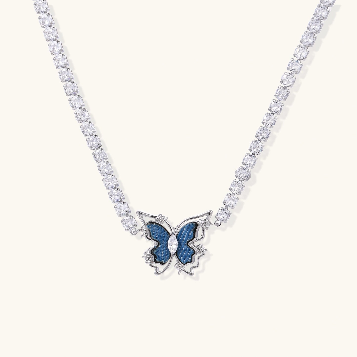 Collier Tennis Papillon Dreams | Alora Jewelry