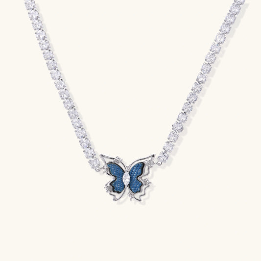 Collier Tennis Papillon Dreams | Alora Jewelry