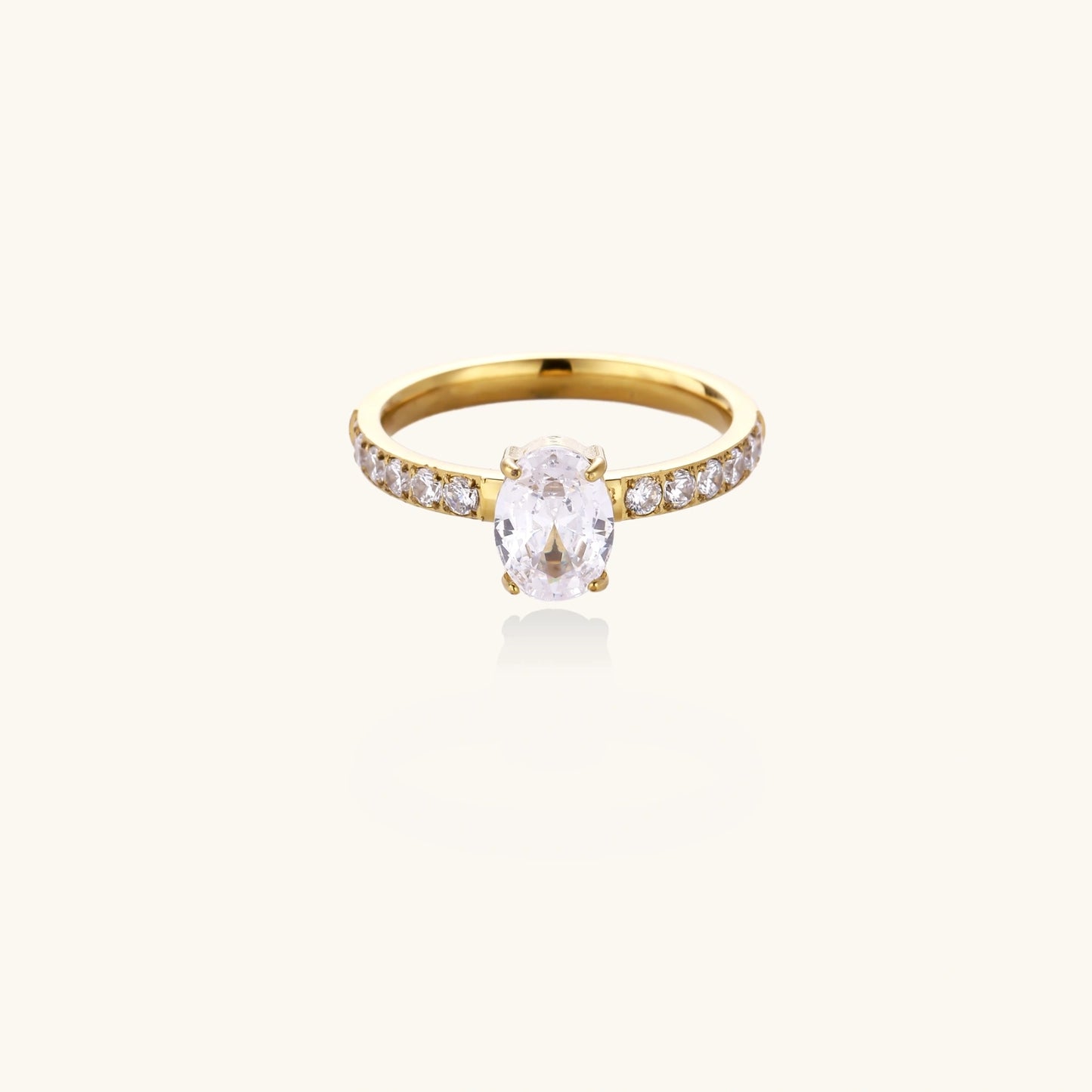 Bague Ovale Éternelle | Alora Jewelry