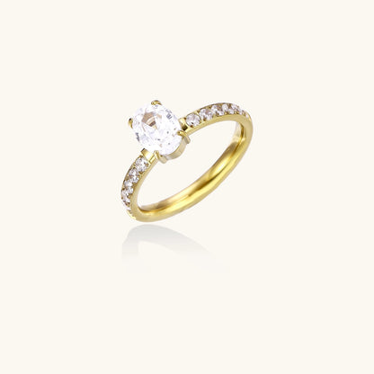 Bague Ovale Éternelle | Alora Jewelry