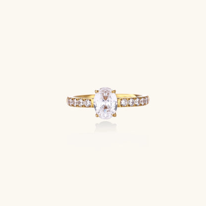 Bague Ovale Éternelle | Alora Jewelry