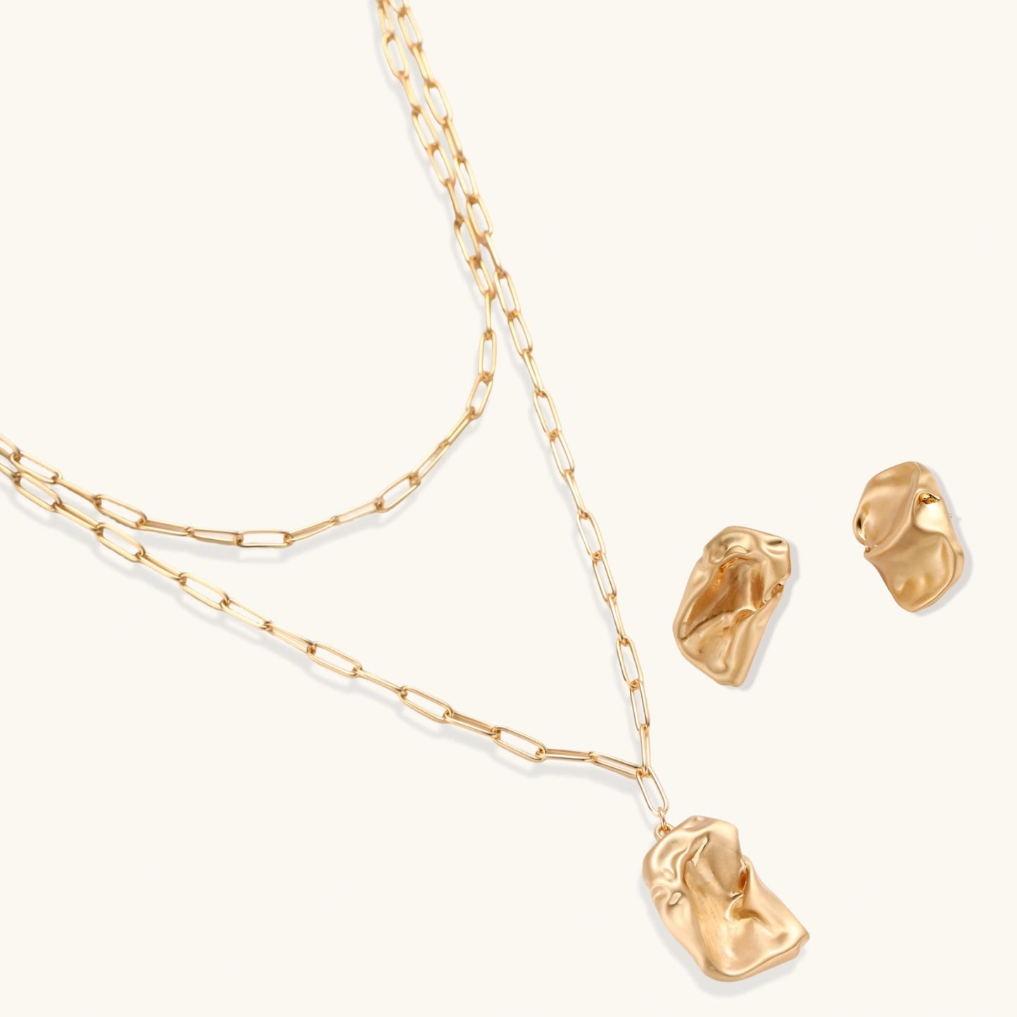 Parure Bijoux Art Fondu | Alora Jewelry