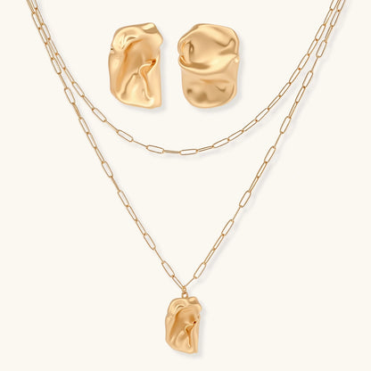 Parure Bijoux Art Fondu | Alora Jewelry