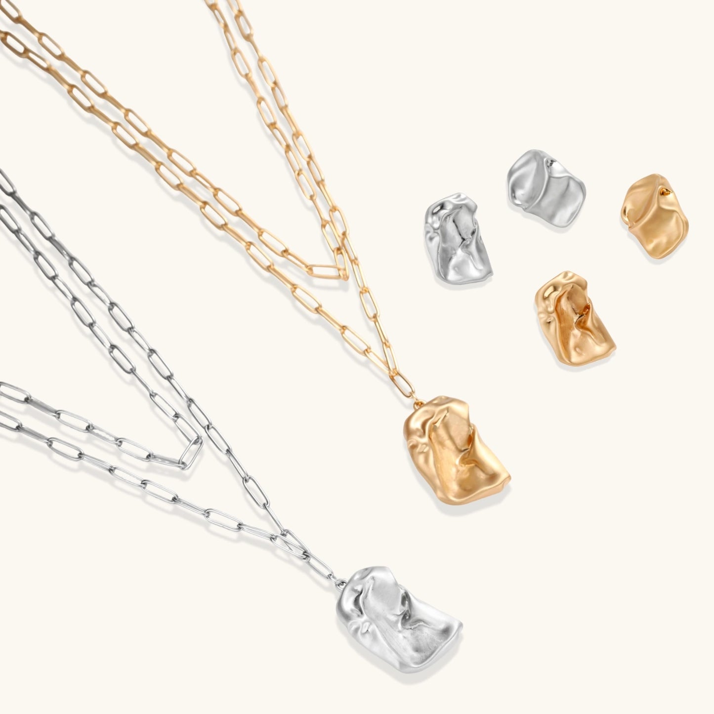 Parure Bijoux Art Fondu | Alora Jewelry