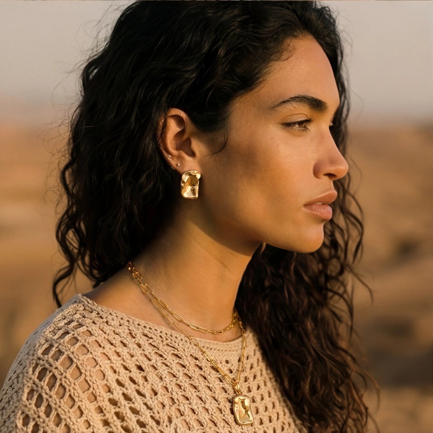 Parure Bijoux Art Fondu | Alora Jewelry