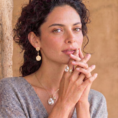 Bague Rêves de Perles Étoilées | Alora Jewelry